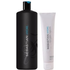 SEBASTIAN - Shampoo Hidratante 1000ml + Mascarilla 150ml Hydre