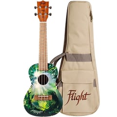 FLIGHT - Ukelele Concierto Art Jungle.