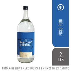 GENERICO - PISCO PANCHO FIERRO QUEBRANTA X 2LT