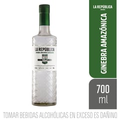 LA REPUBLICA - GINEBRA AMAZÓNICA X 700 ML.