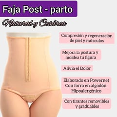 BRANSON - Faja post parto natural y cesárea Talla M