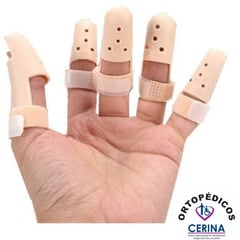 GENERICO - Férula stack para dedo de la mano talla 0