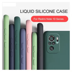 GENERICO - Funda Silicona Liquida para Redmi Note 10 / Note 10s