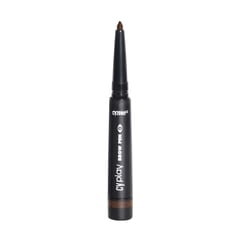 CYZONE - Delineador de Cejas Dark Brown Brow Pen CyPlay