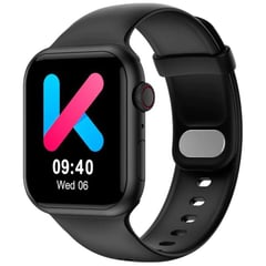 KUMI - Reloj Ku3 Meta by Xiaomi Realiz y Resp Llamadas - Black Gray