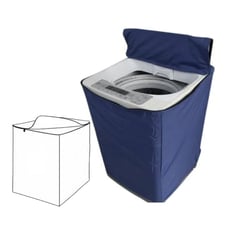 GENERICO - Funda Forros de Lavadora 10-15 Kg Impermeable