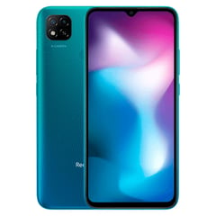 REDMI - 9C 4G 64GB 3GB - VERDE