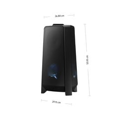 SAMSUNG - Equipo de sonido Bluetooth 300W MX-T40