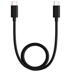 MOTOROLA - Cable USB Tipo-C a Tipo-C TurboPower 3.1 Original - Negro