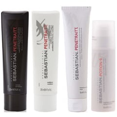 SEBASTIAN - Shampoo 250ml + Conditioner +Mascarilla +Potion9 Sebastian Penetraitt