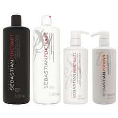 SEBASTIAN - Shampoo 1000ml +Conditioner +Mascarilla +Potion9 Penetraitt