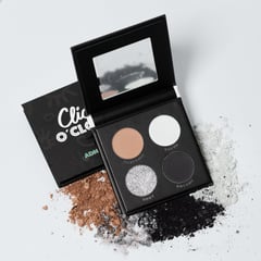 ADN BEAUTY - Paleta Click O Clock - 4 sombras