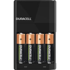 DURACELL - Duracell - cargador + 4 pilas aa de 2500mah recargables