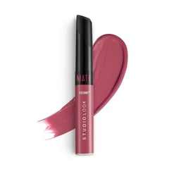 CYZONE - Labial Liquido Mate Pink Nude Studio Look