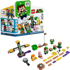 LEGO - Super Mario 71387 Pack Inicial Aventuras con Luigi