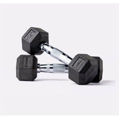 RUDEM FITNESS - Mancuernas hexagonales de 2.5kg (x2)