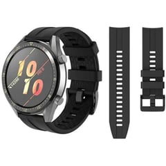 GENERICO - Correa Silicona para Samsung Galaxy Watch 3 45mm - Negro