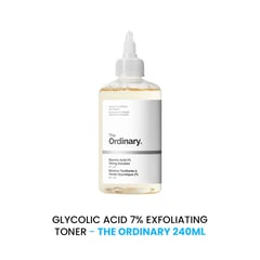 THE ORDINARY - Glycolic Acid 7% Toning Solution-  240ml