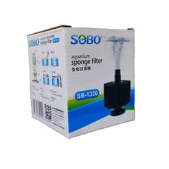 SOBO - Filtro Esponja Para Acuario Y Peceras Sb-1330 Sobo