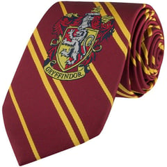 GENERICO - Corbata Harry Potter Accesorios Gryffindor Hogwarts Moda Hombre Mujer