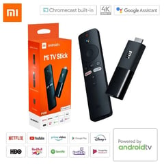XIAOMI - TV stick Full HD 1080P Android TV 9.0