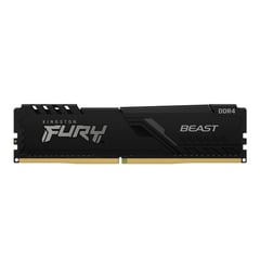 KINGSTON - Memoria Ram Fury Beast, 16GB, DDR4, 3200 MHz, PC4-25600