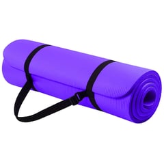 RISUTIMPORT - Colchoneta Yoga mat 15 mm original + bolso L