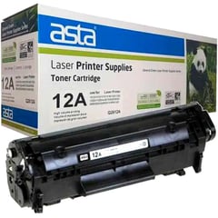 GENERICO - Toner compatible 12a negro q2612a de alta gama