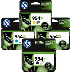 HP - Kit tintas (954xl) original l0s62al/ l0s65al/ l0s68al/ l0s71al