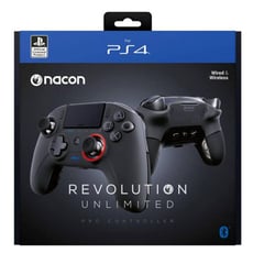 NACON - Mando revolution unlimited pro controller ps4 color negro