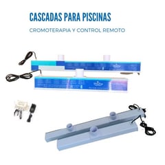 GENERICO - CASCADA VELO DE AGUA PARA PISCINA 90 cm