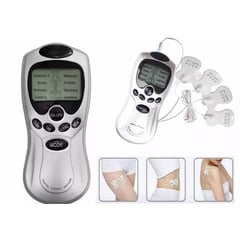 RISUTIMPORT - Gimnasia Pasiva Masajeador Muscular Digital 4 Electrodos