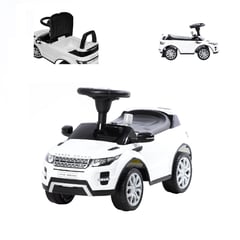 EVEZO - Buggie Licenciado Land Rover con Cajonera EV348 - Blanco