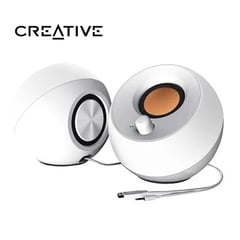 CREATIVE - Parlante Pebble 2.0 Blanco