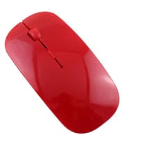 GENERICO - Mouse óptico inalámbrico USB para PC y portátil