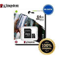 KINGSTON - MEMORIA MICRO SD 64GB