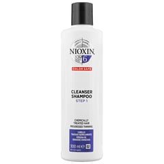 NIOXIN - Nioxin-6 Shampoo Densificador para Cabello Tratado Químicamente 300ml