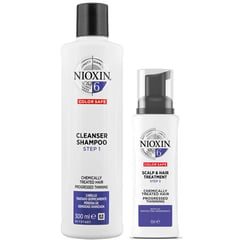 NIOXIN - Nioxin-6 Shampoo Espuma Capilar para Cabello Tratado Químicamente