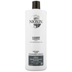 NIOXIN - Nioxin-2 Shampoo Densificador para Cabello Natural 1000ml