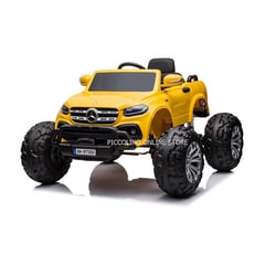 MERCEDES BENZ - Carro a Batería Monster Truck Para Niños