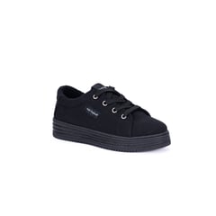 HUSH PUPPIES - Zapatilla Ollie Negro