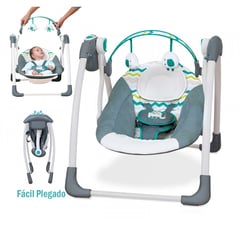 INFANTI - Silla Nido Swing para Bebé Musical Niño