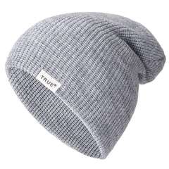 TRUE - Beanie Chullo Gorro Kastpe B - Gris