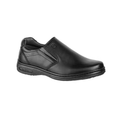 LUCKY BEAR - Mocasines Escolar 427 Negro