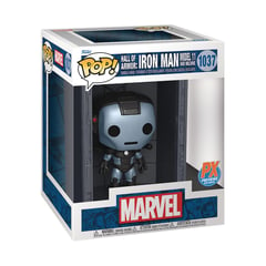 FUNKO - POP DELUXE MARVEL - IRON MAN MK11 WAR MACHINE 1037 PX