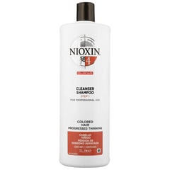 NIOXIN - Nioxin-4 Shampoo Densificador para Cabello Teñido 1000ml