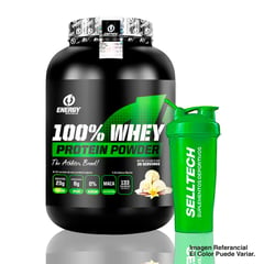 ENERGY NUTRITION - Proteína 100 Whey 1kg Vainilla Shaker