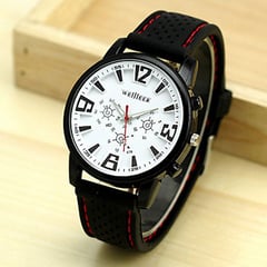 GENERICO - Reloj Weijieer Blanco negro