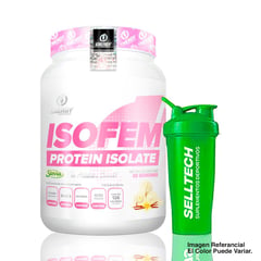 ENERGY NUTRITION - Proteína Isofem 1kg VainillaShaker