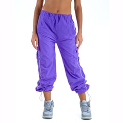 KINETIX - Buzo Jogger Cargo Adria Lila Mujer